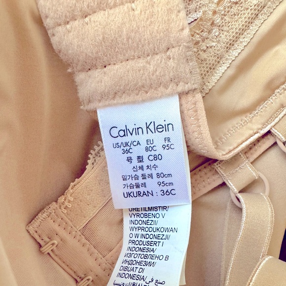 New without tags Calvin Klein bra - Picture 4 of 5